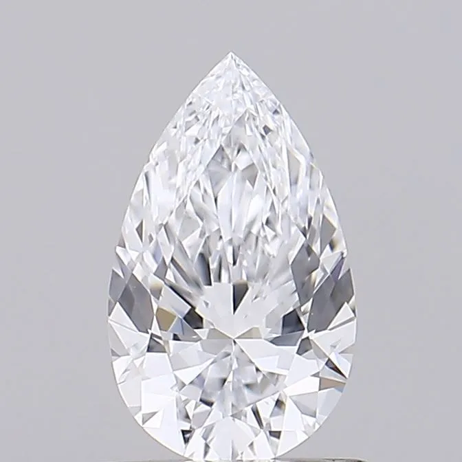 0.71ct PEAR D IF Lab Grown diamond