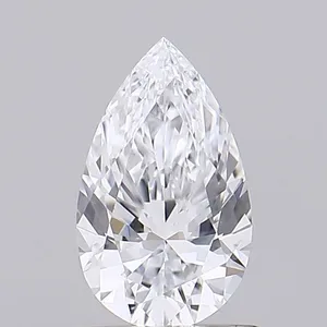 0.71ct PEAR D IF Lab diamond