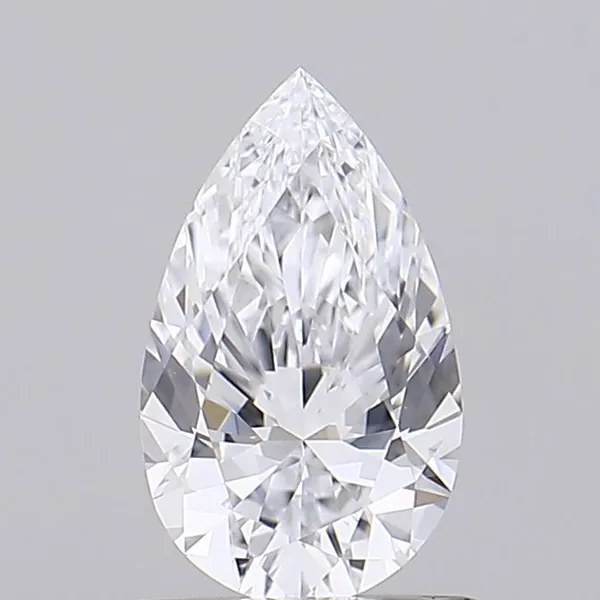 0.71ct PEAR D IF Lab diamond
