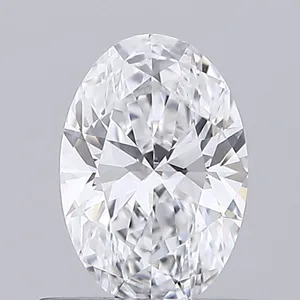 0.53ct OVAL D VVS1 Lab diamond