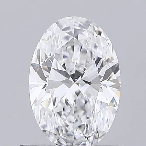 0.53ct OVAL D VVS1 Lab diamond