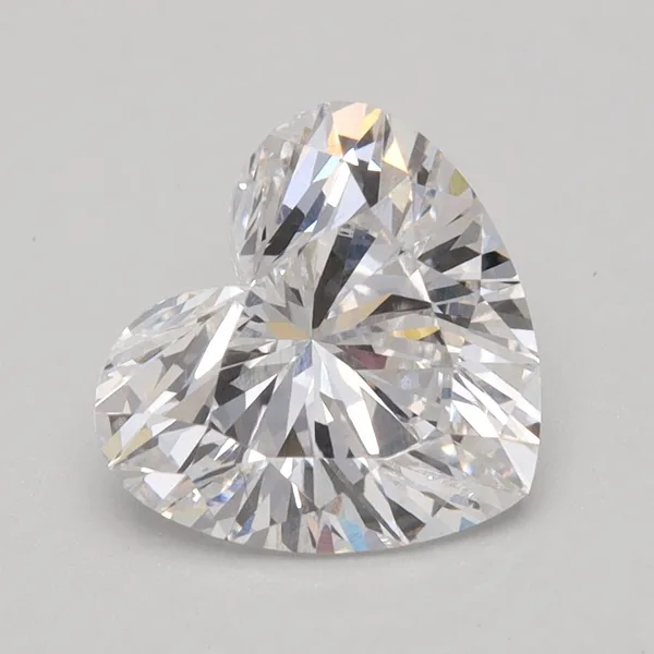 1.32ct HEART F VVS1 Lab diamond
