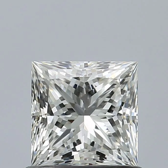 0.75ct PRINCESS H VVS1 Natural diamond