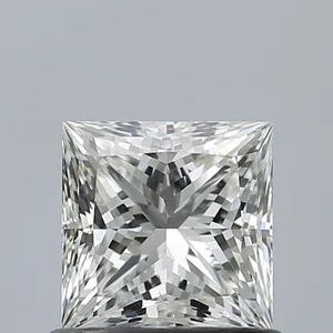 0.75ct PRINCESS H VVS1 Natural diamond