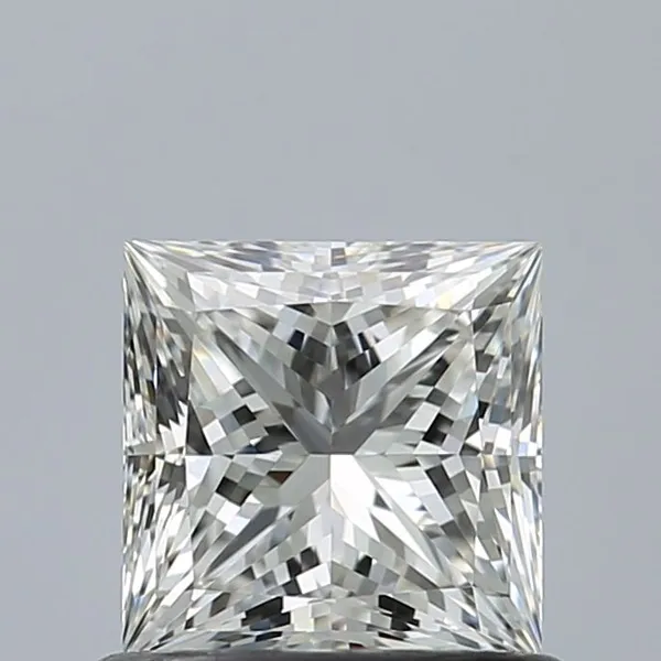 0.75ct PRINCESS H VVS1 Natural diamond