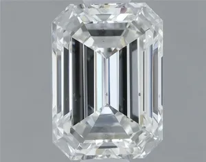 0.6ct EMERALD G SI2 Natural diamond