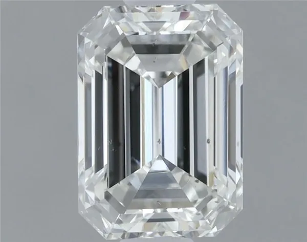 0.6ct EMERALD G SI2 Natural diamond