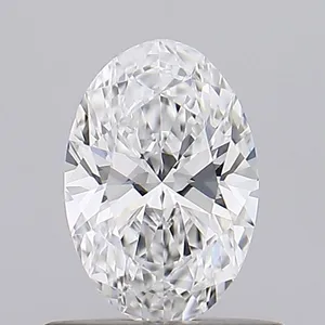 0.54ct OVAL D VVS2 Lab diamond