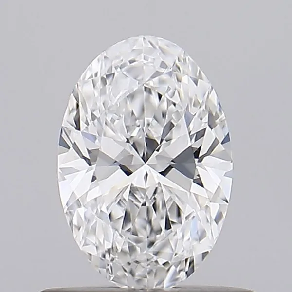 0.54ct OVAL D VVS2 Lab diamond