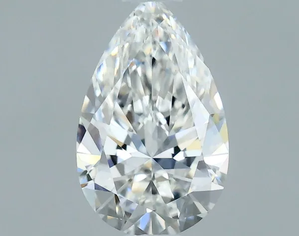 0.42ct PEAR G VVS2 Natural diamond
