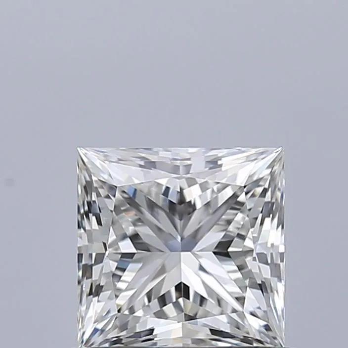 0.70ct PRINCESS H VVS1 Natural diamond