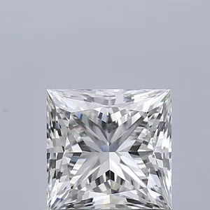 0.7ct PRINCESS H VVS1 Natural diamond