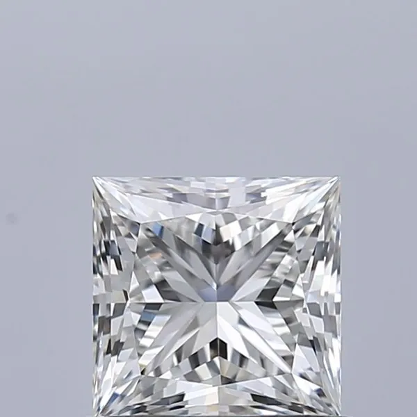 0.7ct PRINCESS H VVS1 Natural diamond