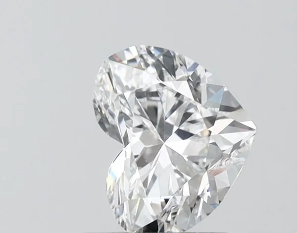 1.09ct HEART D VVS1 Lab diamond