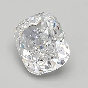 0.61ct CUSHION D VVS1 Lab diamond