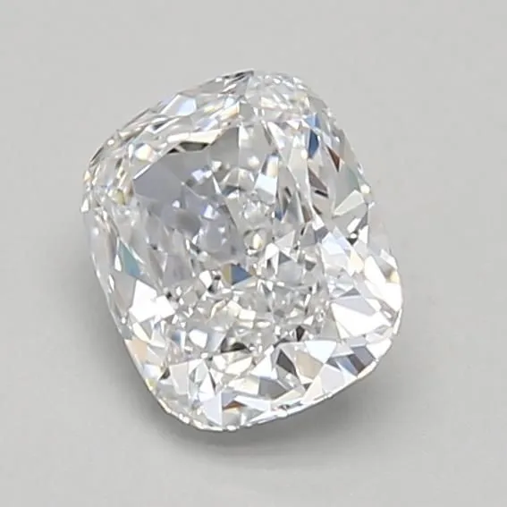 0.61ct CUSHION D VVS1 Lab diamond