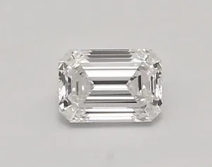 0.57ct EMERALD D VS1 Lab diamond