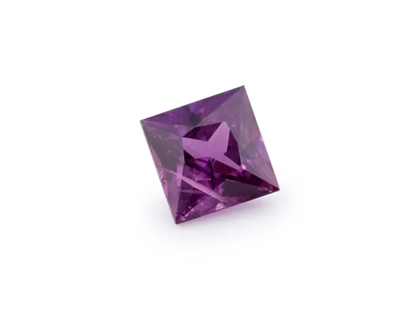 0.3ct Pink Sapphire, Square cut gemstone