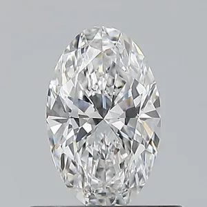 0.5ct OVAL D VS2 Natural diamond