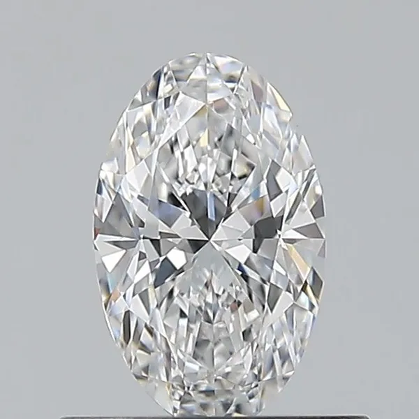 0.5ct OVAL D VS2 Natural diamond