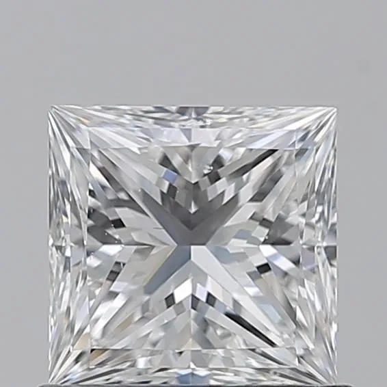 0.90ct PRINCESS D SI1 Natural diamond