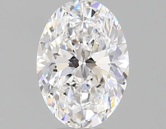 0.40ct OVAL D VVS2 Natural diamond