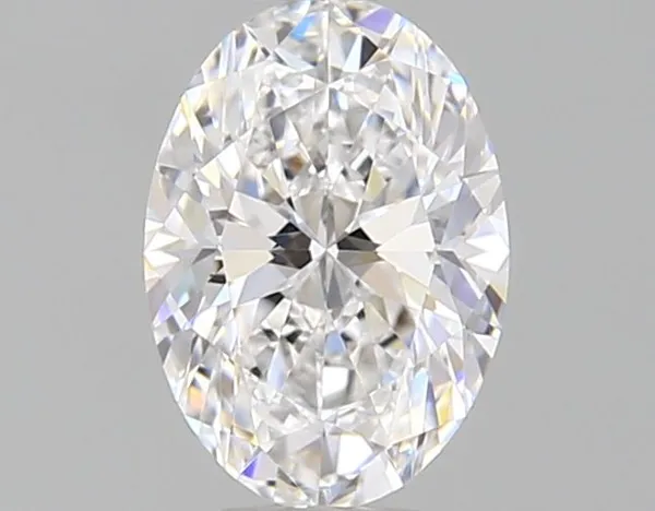 0.4ct OVAL D VVS2 Natural diamond