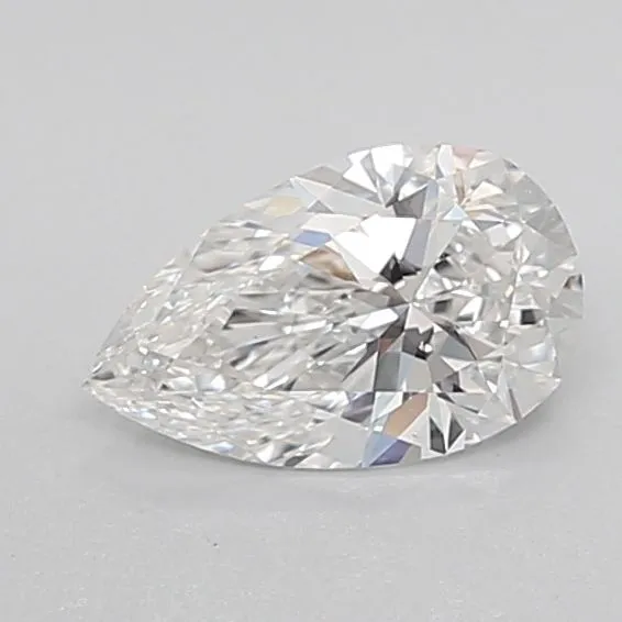 0.68ct PEAR E IF Lab diamond