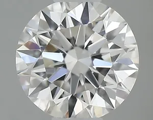 0.3ct ROUND H VVS2 Natural diamond