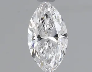 0.5ct MARQUISE D VS2 Natural diamond