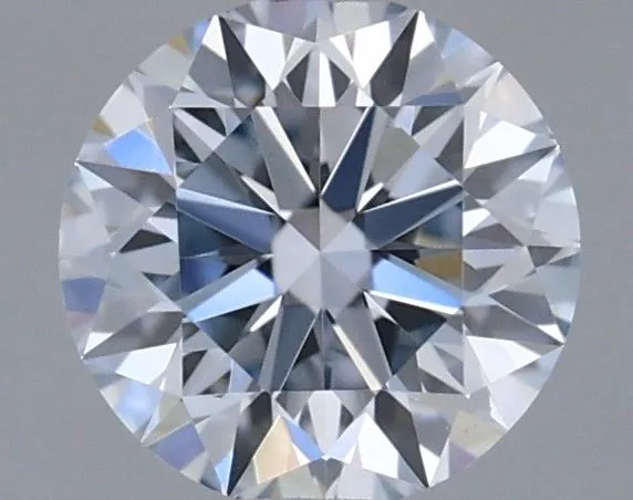 0.31ct ROUND Fancy Light Blue VS1 Coloured Lab diamond