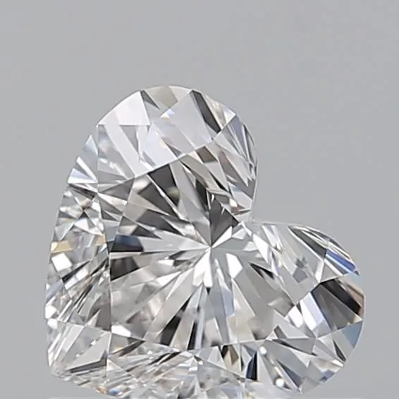 0.72ct HEART G IF Natural diamond