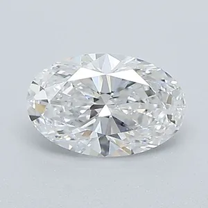 0.55ct OVAL E VVS2 Natural diamond