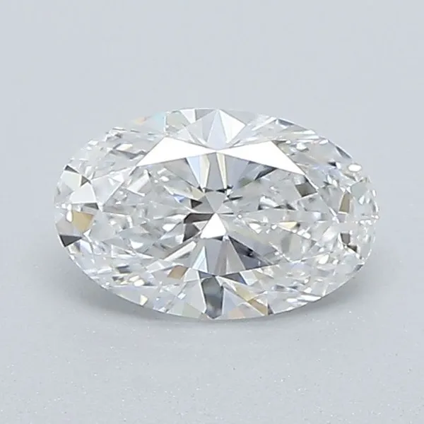 0.55ct OVAL E VVS2 Natural diamond