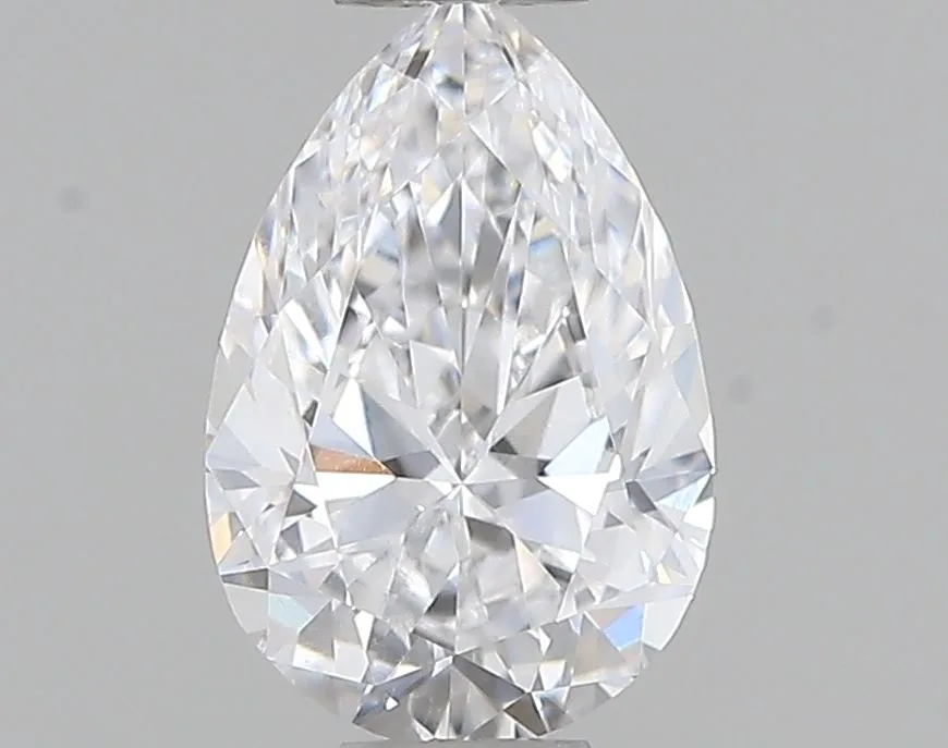 0.41ct PEAR D VS2 Natural diamond