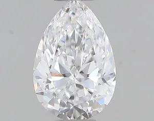 0.41ct PEAR D VS2 Natural diamond