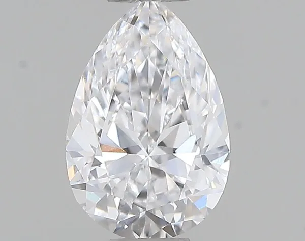 0.41ct PEAR D VS2 Natural diamond
