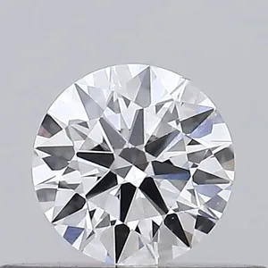 0.32ct ROUND D VS1 Lab diamond