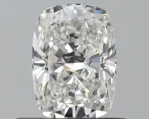 0.53ct CUSHION H VVS2 Natural diamond