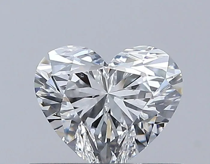 0.43ct HEART E VS2 Natural diamond