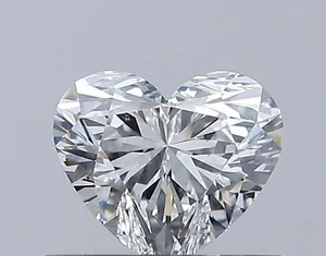0.43ct HEART E VS2 Natural diamond