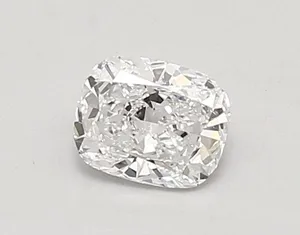0.6ct CUSHION D VVS2 Lab diamond