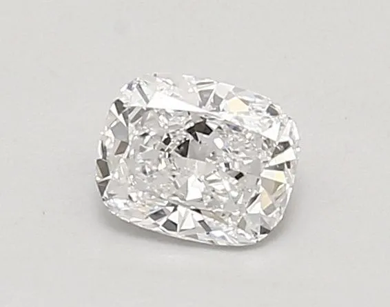 0.6ct CUSHION D VVS2 Lab diamond