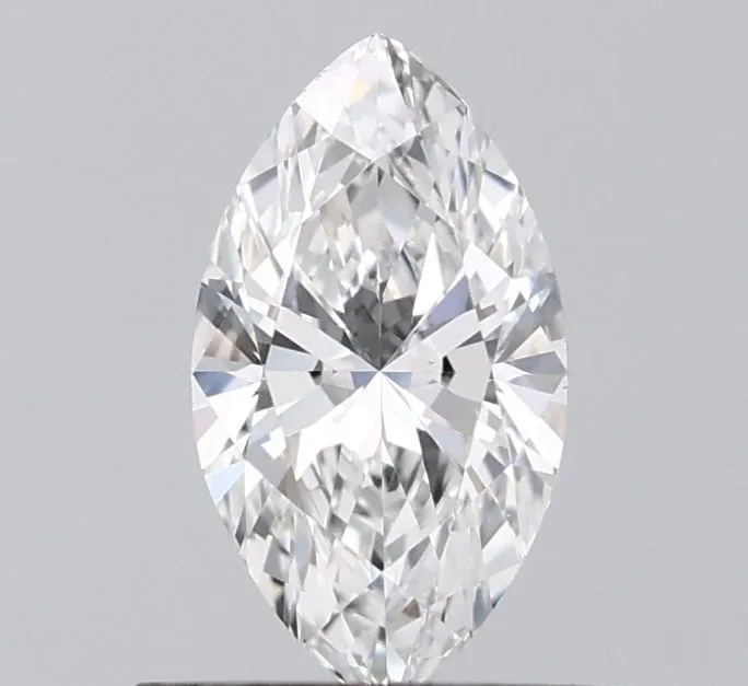 0.51ct MARQUISE F VVS2 Natural diamond