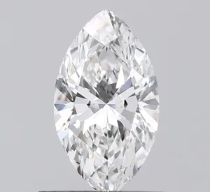 0.51ct MARQUISE F VVS2 Natural diamond