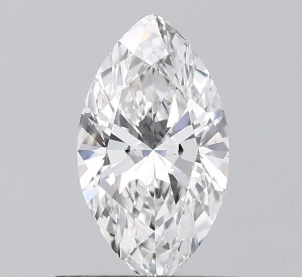 0.51ct MARQUISE F VVS2 Natural diamond