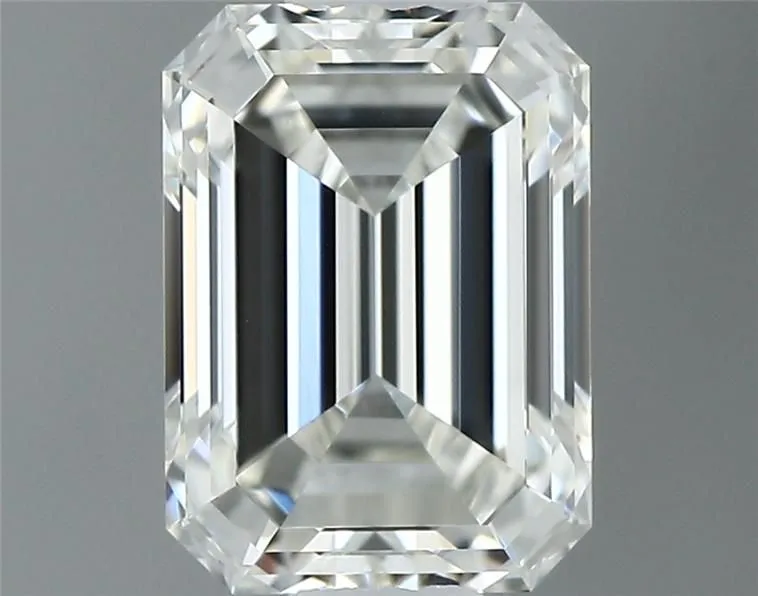 0.50ct EMERALD H VVS2 Natural diamond
