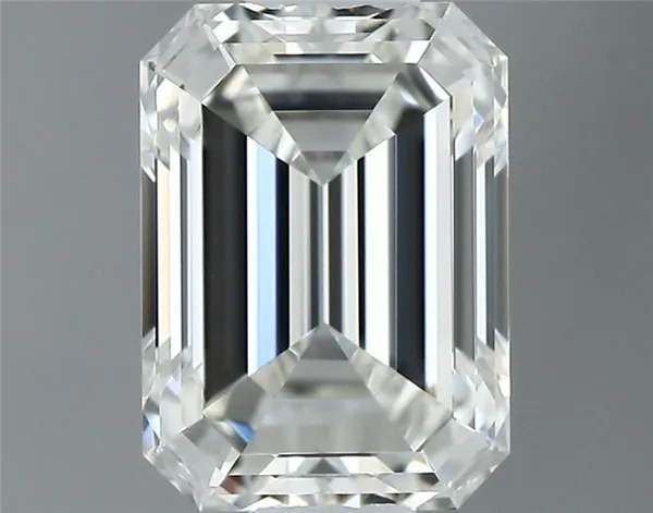 0.5ct EMERALD H VVS2 Natural diamond