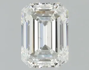 0.51ct EMERALD G VS2 Natural diamond