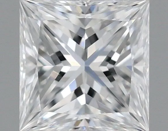 0.30ct PRINCESS F VVS2 Natural diamond